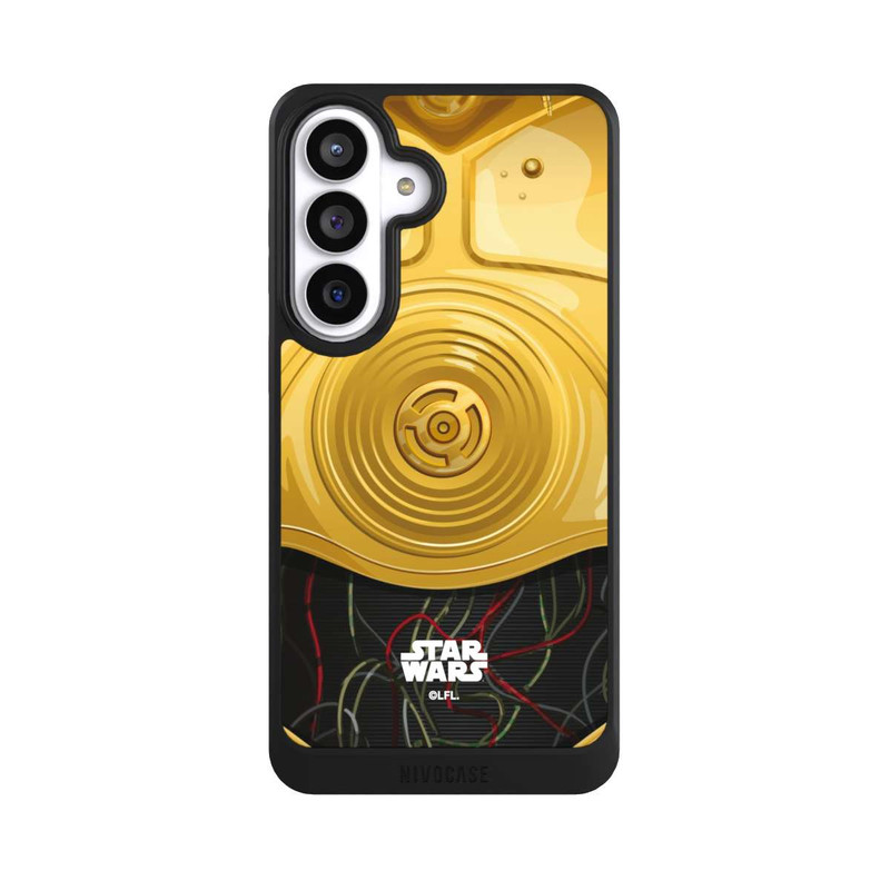Galaxy S26+ NIVOcore C3PO Closeup