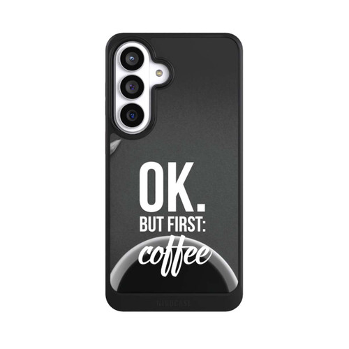 Samsung Galaxy S26+ NIVOcore OK.But first:Coffee