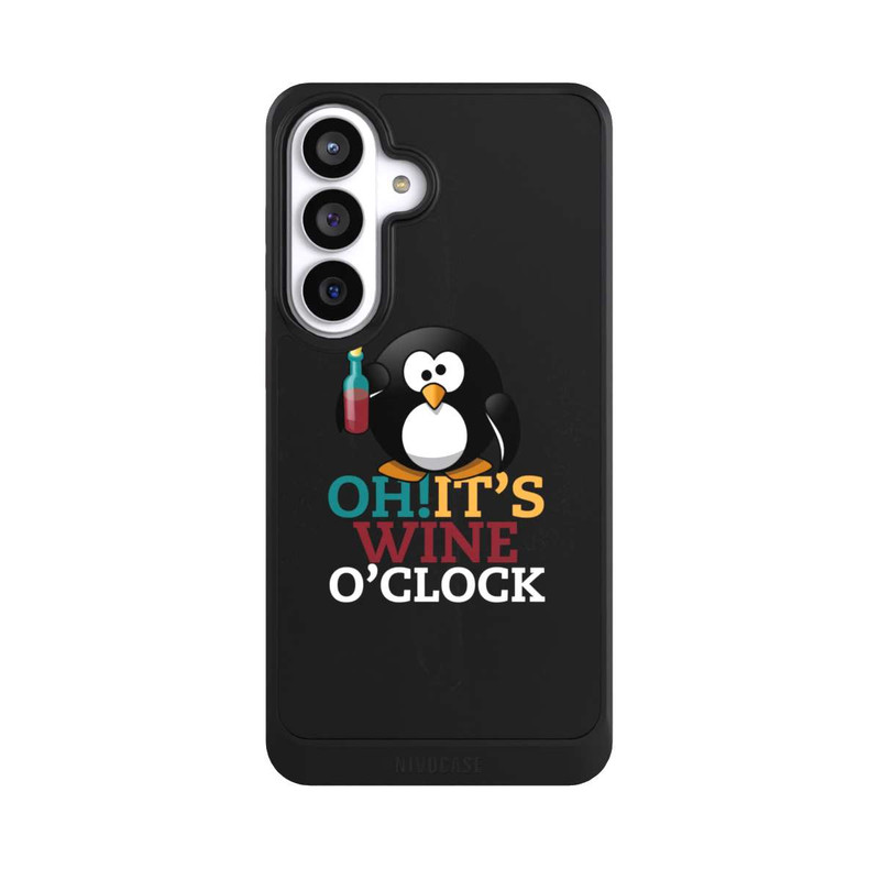 Galaxy S26+ NIVOcore Wine O'Clock