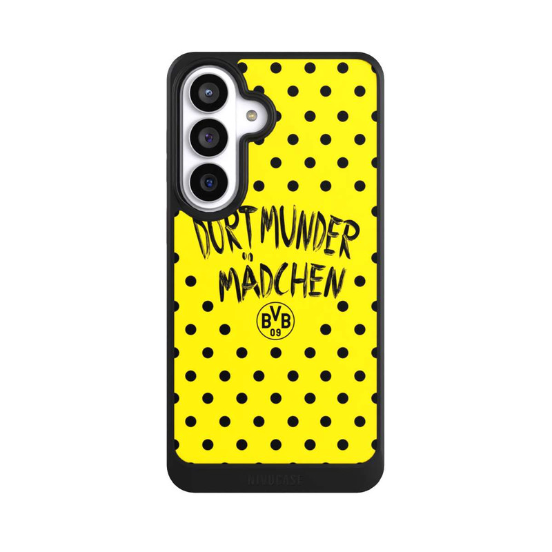 Galaxy S26+ NIVOcore BVB Dortmunder Mädel Punkte