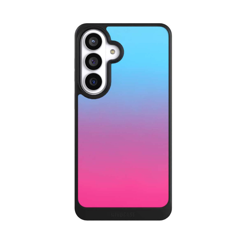 Galaxy S26+ NIVOcore Dégradé de Couleur Bleu Rose Vif
