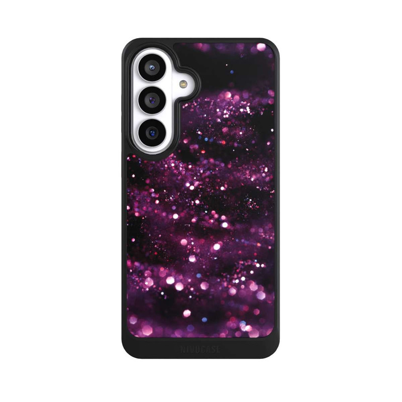 Galaxy S26+ NIVOcore Lilac Sparkles Look