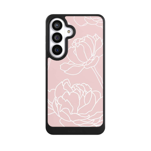 Samsung Galaxy S26+ NIVOcore Flower on Pink