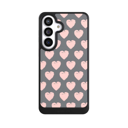 Samsung Galaxy S26+ NIVOcore Heart Pattern Pink