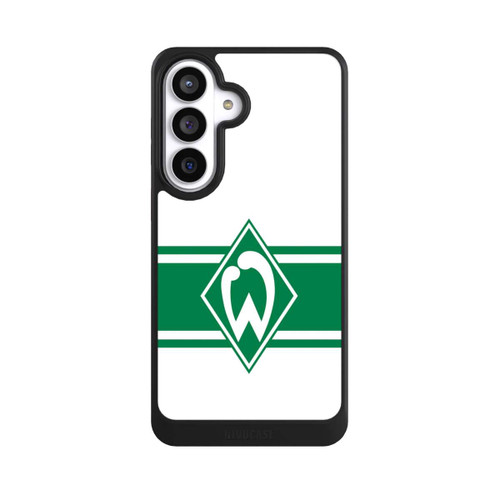 Samsung Galaxy S26+ NIVOcore Werder Stripes White