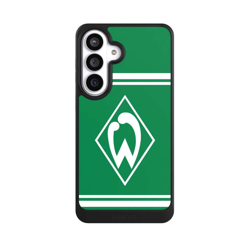 Galaxy S26+ NIVOcore Werder Streifen Grün