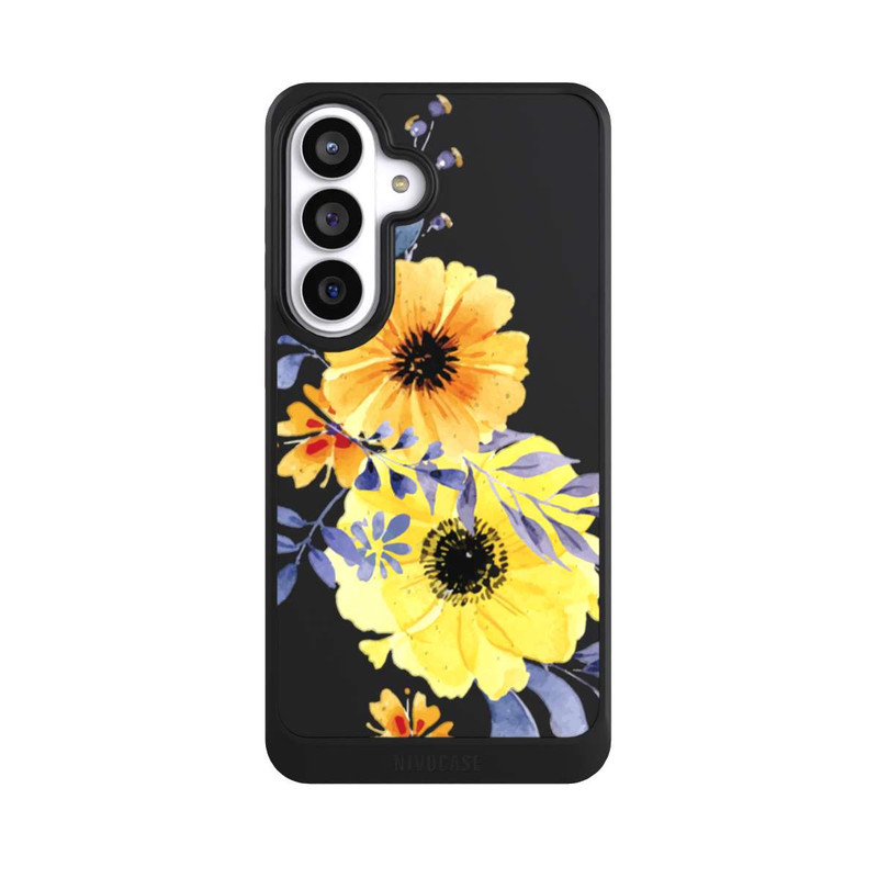 Galaxy S26+ NIVOcore Fleurs Suédoises Jaunes