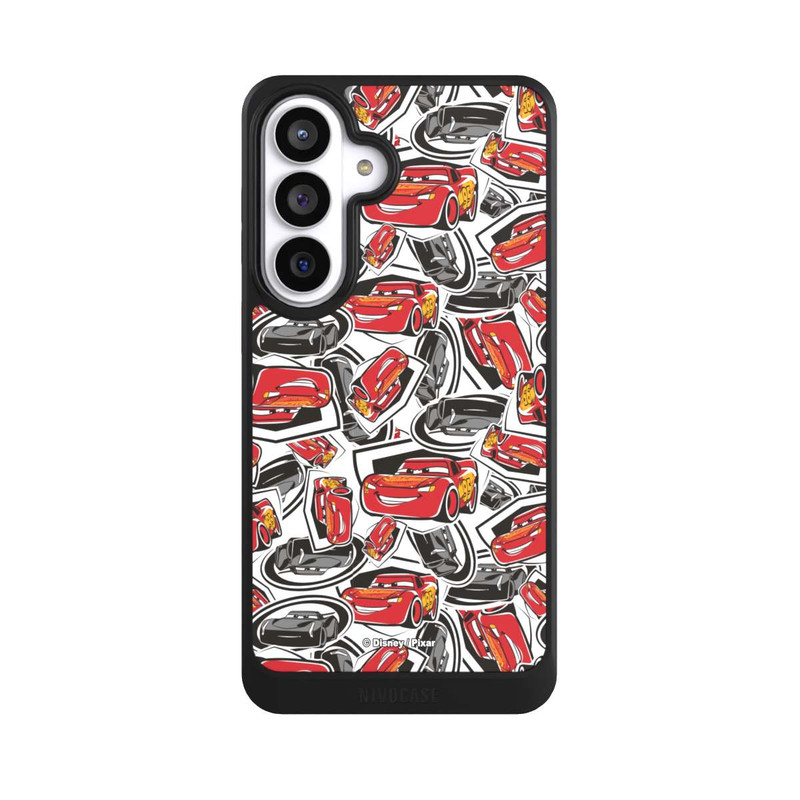 Galaxy S26+ NIVOcore Cars 3 Retro Pattern