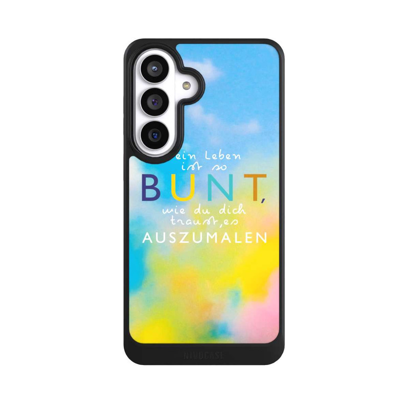 Galaxy S26+ NIVOcore Das Leben ist Bunt