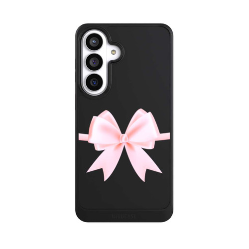 Samsung Galaxy S26+ NIVOcore Rosa Schleife ohne Hintergrund