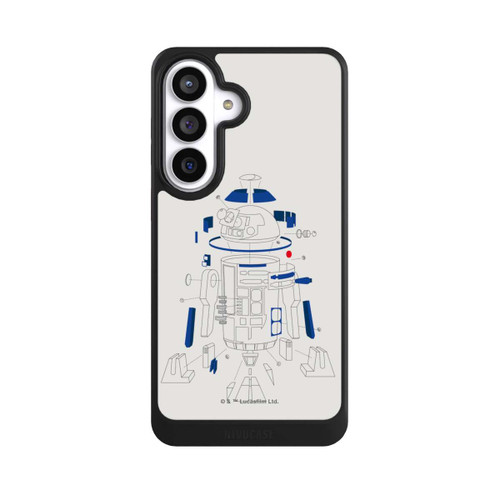 Samsung Galaxy S26+ NIVOcore R2D2 Explosionszeichung - StarWars 8