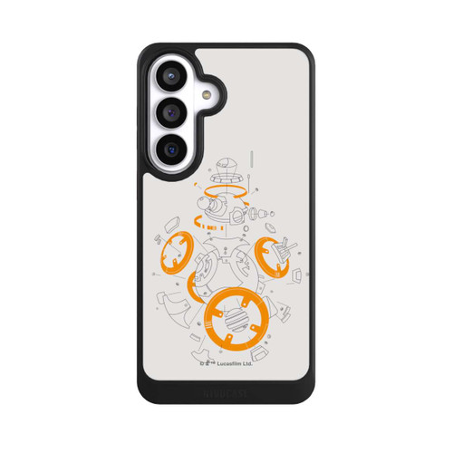 Samsung Galaxy S26+ NIVOcore BB8 Explosionszeichung - Star Wars 8