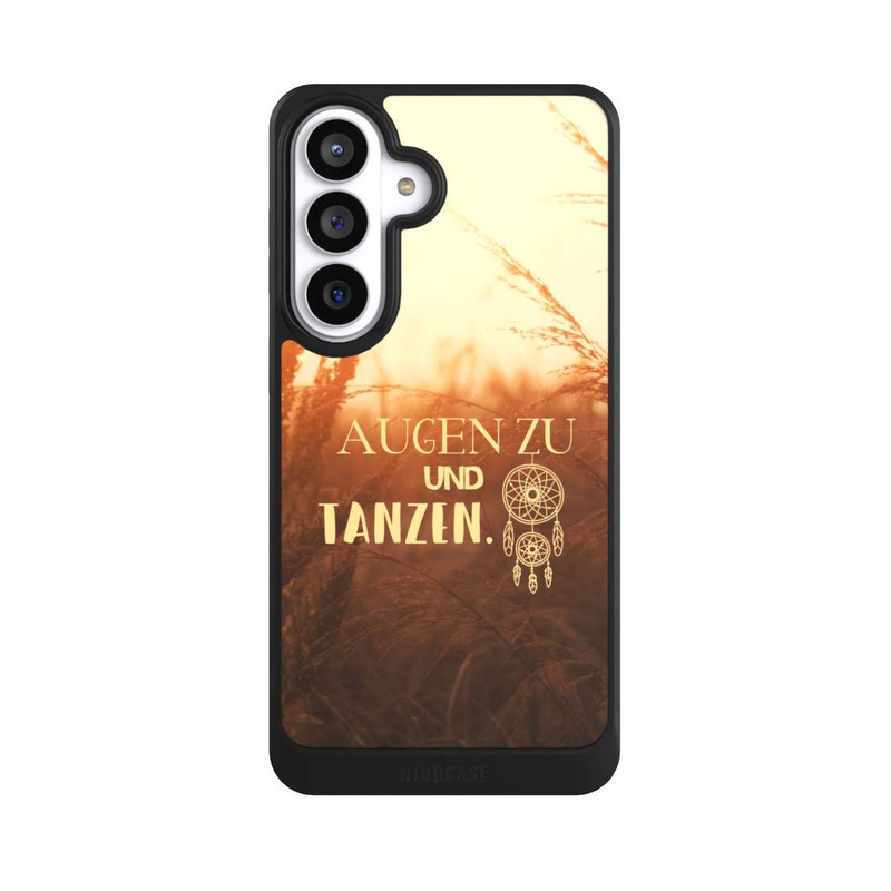 Galaxy S26+ NIVOcore Augen Zu und Tanzen