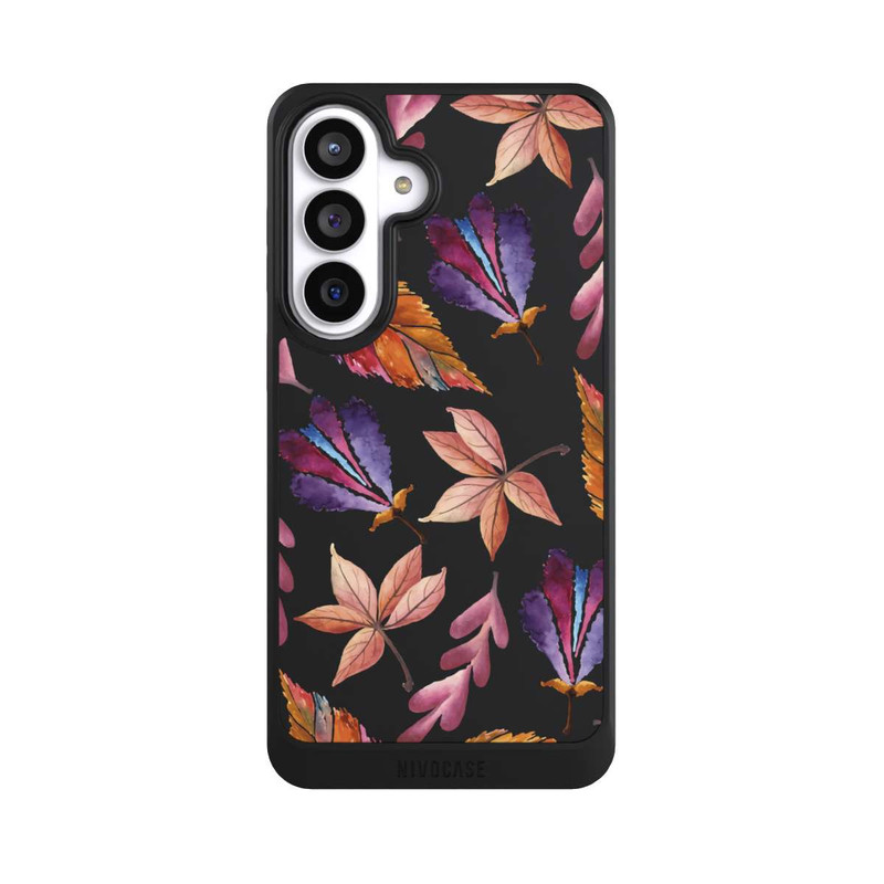 Galaxy S26+ NIVOcore Feuilles aquarelles