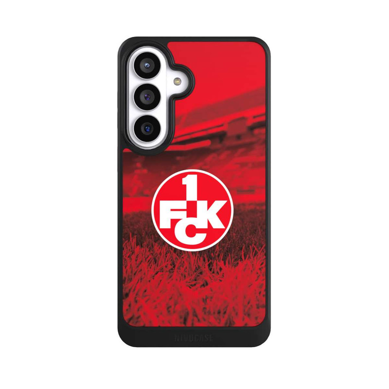 Galaxy S26+ NIVOcore Stadionrasen FCK Rot