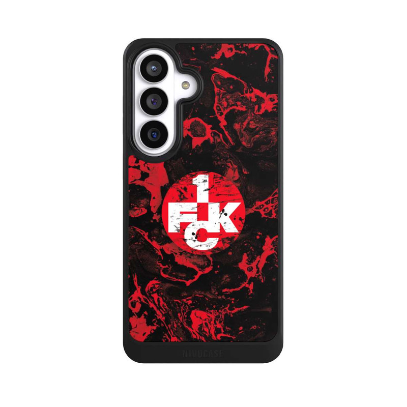 Galaxy S26+ NIVOcore FCK Schmelztiegel Rot