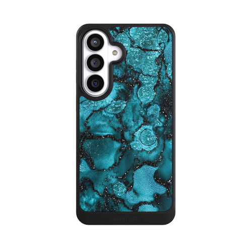 Samsung Galaxy S26+ NIVOcore  Blauer Glitzerlook