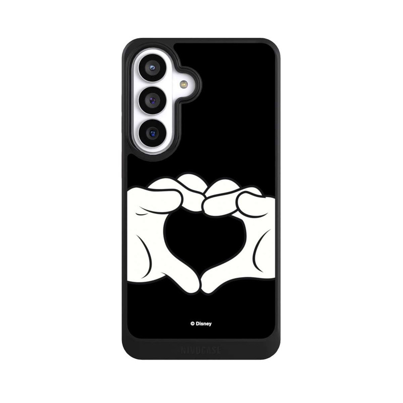 Galaxy S26+ NIVOcore Love Hands Micky and Minnie