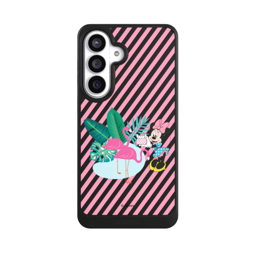 Samsung Galaxy S26+ NIVOcore Minnie Flamingo Transparent