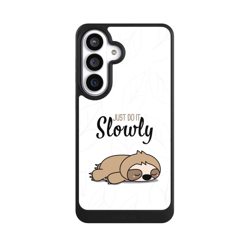 Galaxy S26+ NIVOcore Just Do It Slowly Sloth