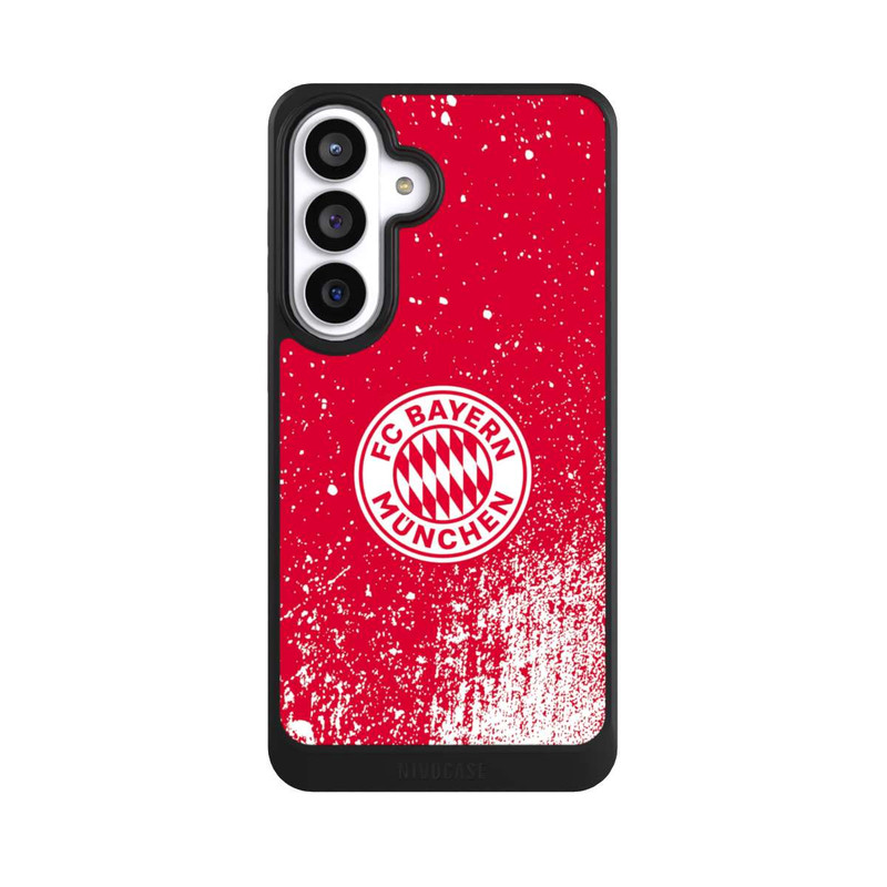 Galaxy S26+ NIVOcore Splatter Rot - FCB