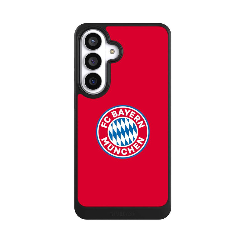 Galaxy S26+ NIVOcore FCB Logo auf Rot