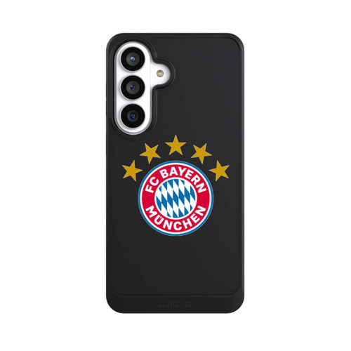 Samsung Galaxy S26+ NIVOcore FCB Logo with stars - transparent