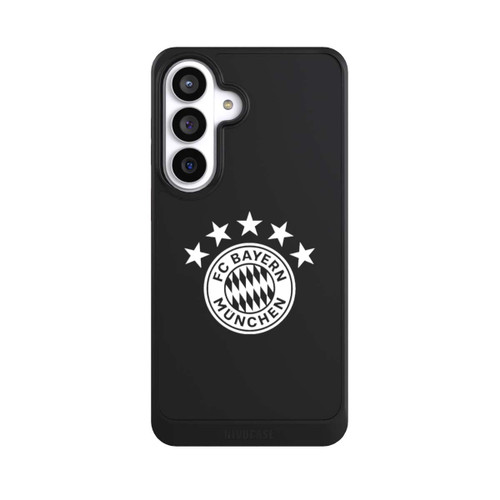 Samsung Galaxy S26+ NIVOcore FCB Logo plain with stars - transparent