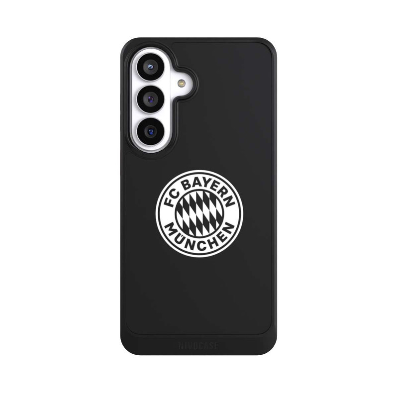 Galaxy S26+ NIVOcore FCB Logo Einfarbig ohne Hintergrund