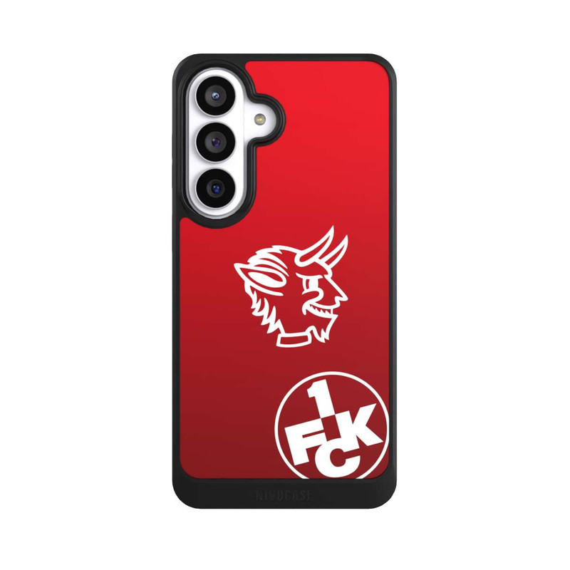 Galaxy S26+ NIVOcore Teufelskopf FCK auf Rot