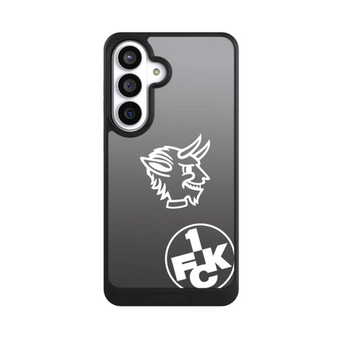 Samsung Galaxy S26+ NIVOcore Teufelskopf FCK auf Schwarz