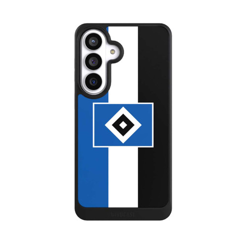 Samsung Galaxy S26+ NIVOcore HSV Streifen - Blau-Weiß-Schwarz