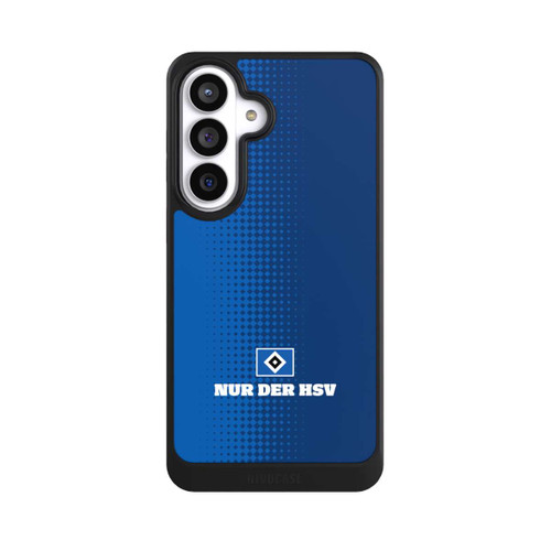 Samsung Galaxy S26+ NIVOcore Nur der HSV - Rautenraster Blau