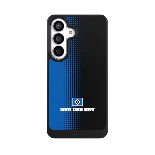 Samsung Galaxy S26+ NIVOcore Nur der HSV - Rautenraster Schwarz