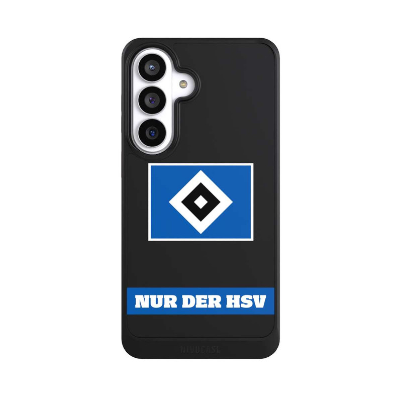 Galaxy S26+ NIVOcore Nur der HSV Blau - ohne Hintergrund