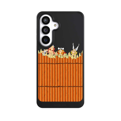 Samsung Galaxy S26+ NIVOcore Gaulois Derrière Palissade Transparent