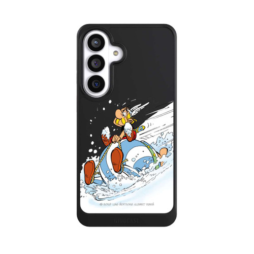Samsung Galaxy S26+ NIVOcore Astérix &amp; Obélix Luge Transparent