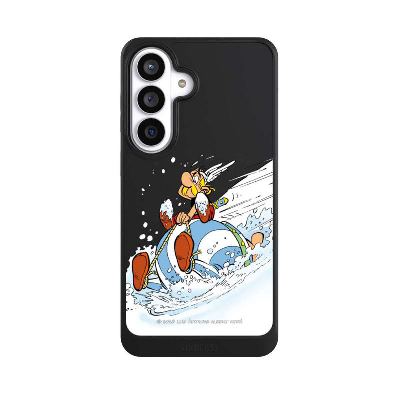 Galaxy S26+ NIVOcore Astérix & Obélix Luge Transparent