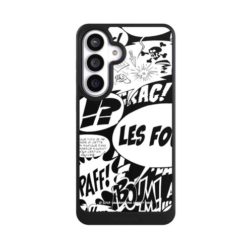 Samsung Galaxy S26+ NIVOcore Bulles BD Astérix Noir
