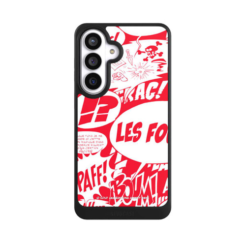 Samsung Galaxy S26+ NIVOcore Bulles BD Astérix Rouge