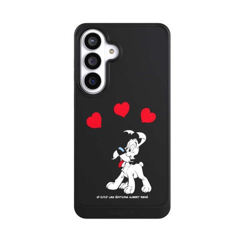 Samsung Galaxy S26+ NIVOcore Amour Idéfix Transparent