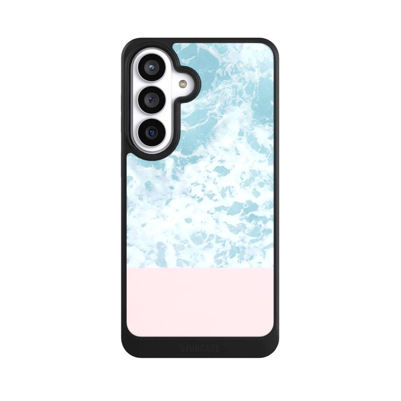 Galaxy S26+ NIVOcore Pink on the Sea