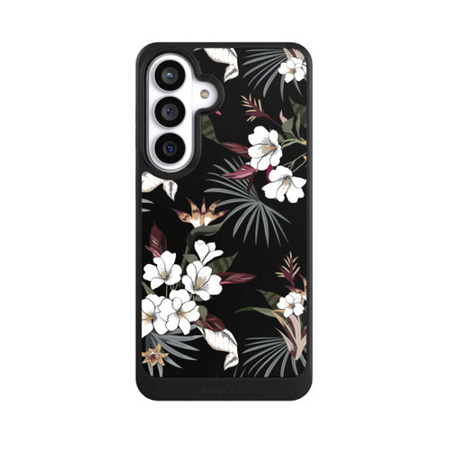 Samsung Galaxy S26+ NIVOcore Flowers Black