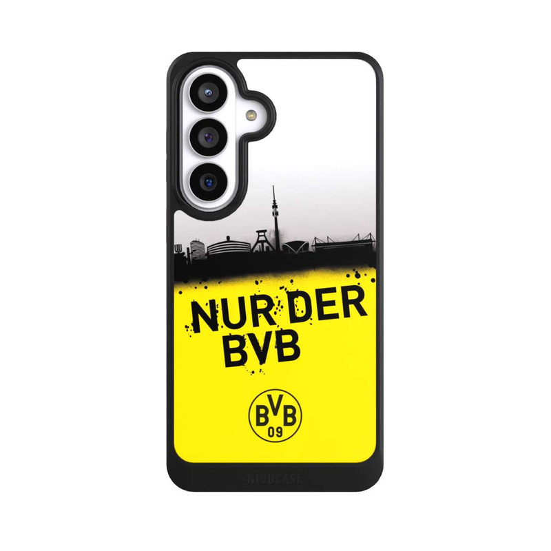 Galaxy S26+ NIVOcore Nur der BVB - Silhouette