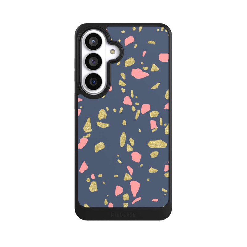 Galaxy S26+ NIVOcore Terazzo Gold-Optik