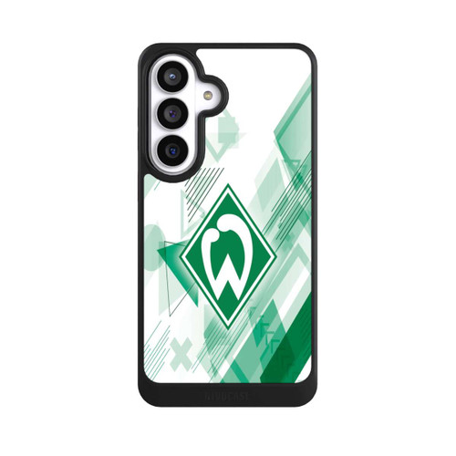 Samsung Galaxy S26+ NIVOcore Weiße Grafikelemente - Werder Bremen