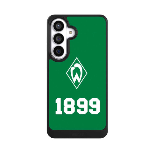 Samsung Galaxy S26+ NIVOcore 1899 Grün-Weiß Lebenslang Grün - Werder Bremen