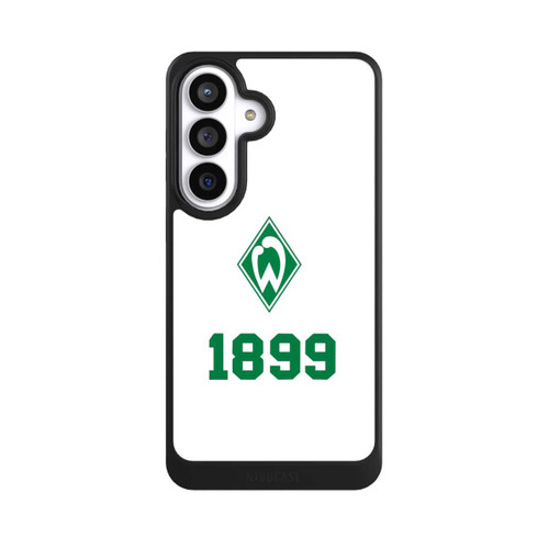 Samsung Galaxy S26+ NIVOcore 1899 Grün-Weiß Lebenslang Weiss - Werder Bremen