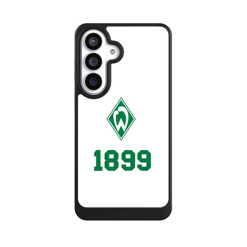 Galaxy S26+ NIVOcore 1899 Grün-Weiß Lebenslang Weiss - Werder Bremen