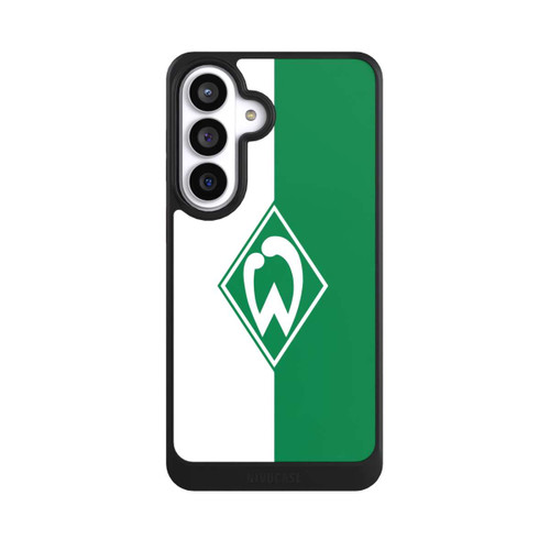 Samsung Galaxy S26+ NIVOcore Weiß-Grün - Werder Bremen
